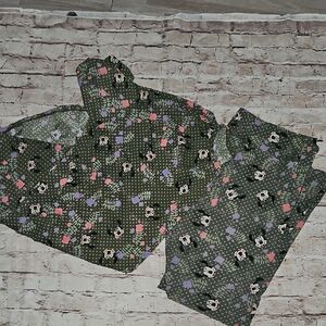 Lularoe Disney Mini Mouse Set High Low Large Top‎  Leggings Tall Curvy